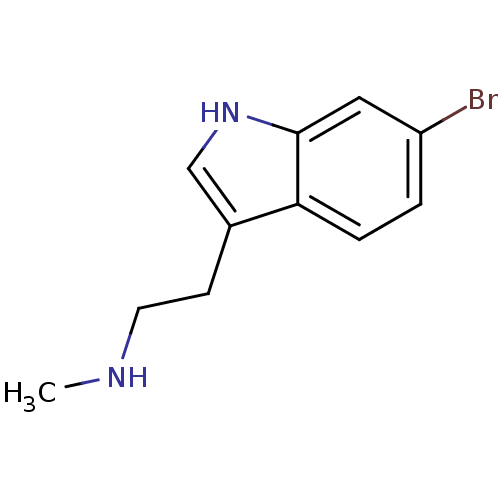 Chemical structure of BindingDB Monomer ID 50419274