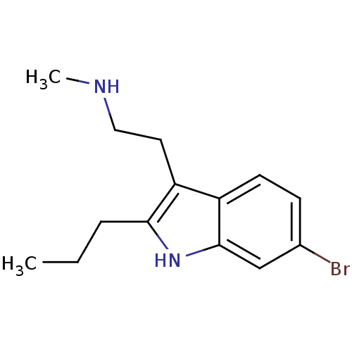 Chemical structure of BindingDB Monomer ID 50419275