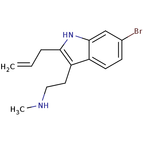 Chemical structure of BindingDB Monomer ID 50419278