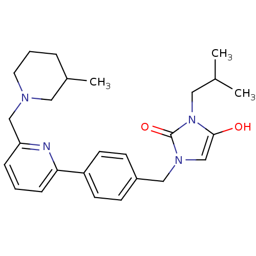Chemical structure of BindingDB Monomer ID 50419281