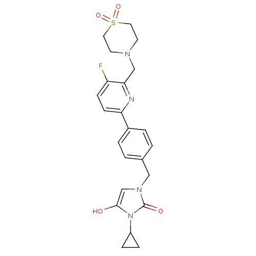 Chemical structure of BindingDB Monomer ID 50419283