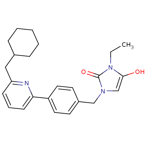 Chemical structure of BindingDB Monomer ID 50419284