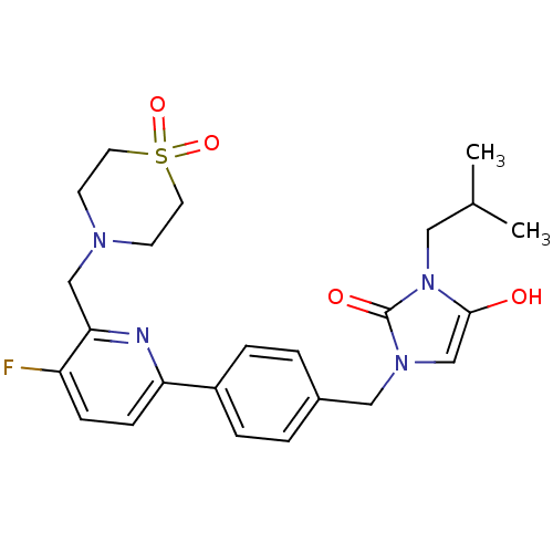 Chemical structure of BindingDB Monomer ID 50419285