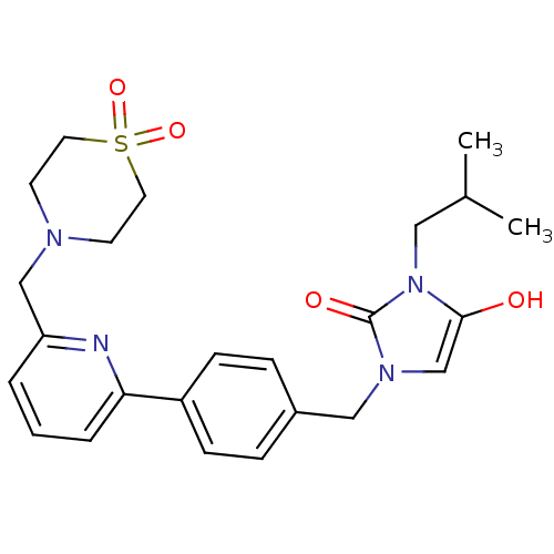 Chemical structure of BindingDB Monomer ID 50419286