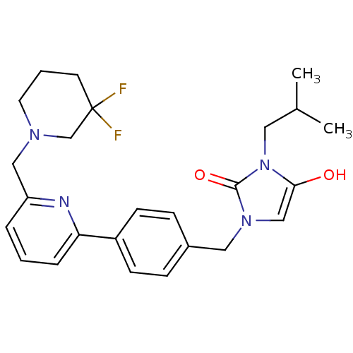 Chemical structure of BindingDB Monomer ID 50419287