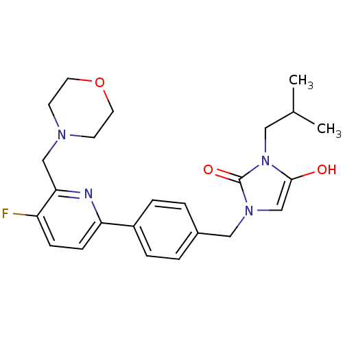 Chemical structure of BindingDB Monomer ID 50419288