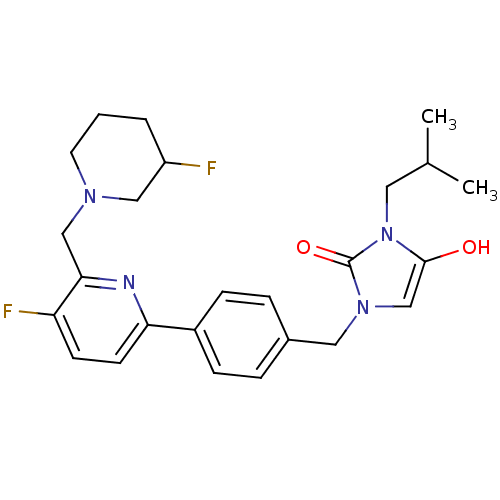 Chemical structure of BindingDB Monomer ID 50419289