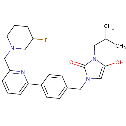Chemical structure of BindingDB Monomer ID 50419290