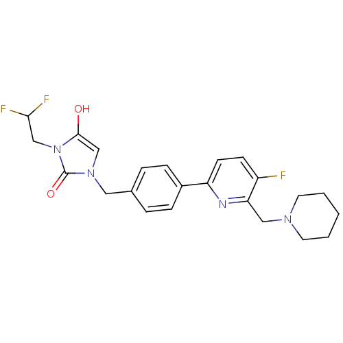 Chemical structure of BindingDB Monomer ID 50419292