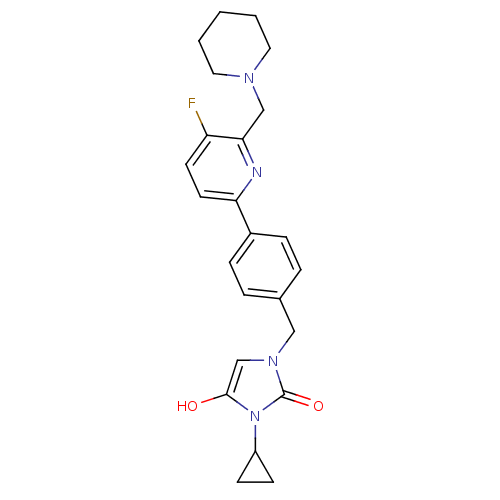 Chemical structure of BindingDB Monomer ID 50419295