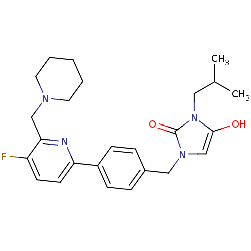 Chemical structure of BindingDB Monomer ID 50419296