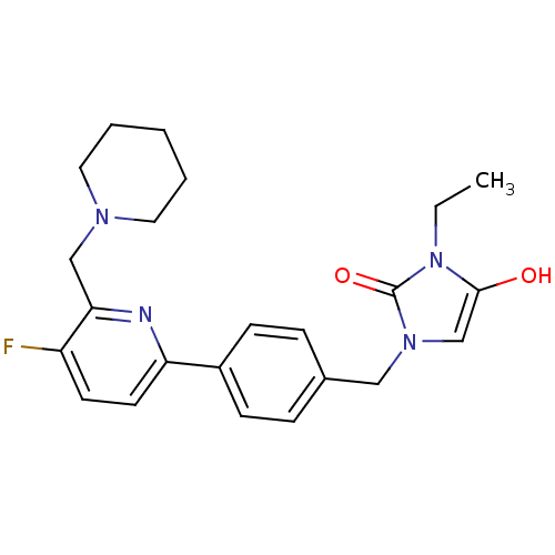Chemical structure of BindingDB Monomer ID 50419298