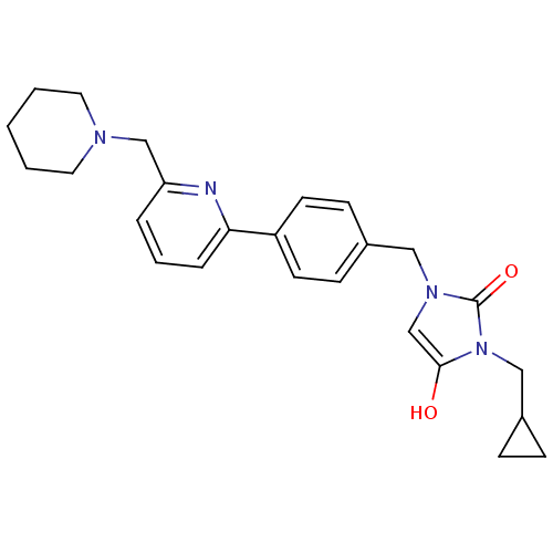 Chemical structure of BindingDB Monomer ID 50419300
