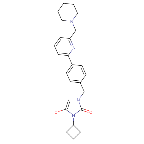 Chemical structure of BindingDB Monomer ID 50419301