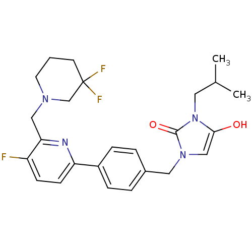 Chemical structure of BindingDB Monomer ID 50419306