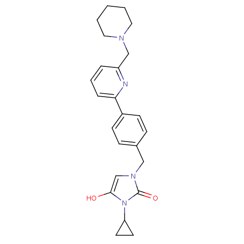 Chemical structure of BindingDB Monomer ID 50419307