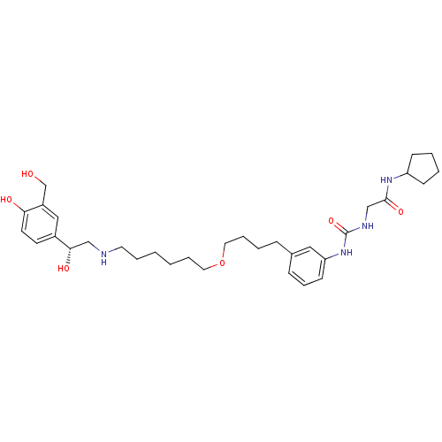 Chemical structure of BindingDB Monomer ID 50419311