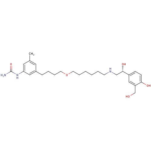 Chemical structure of BindingDB Monomer ID 50419312