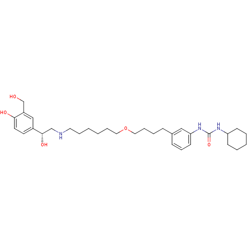 Chemical structure of BindingDB Monomer ID 50419313
