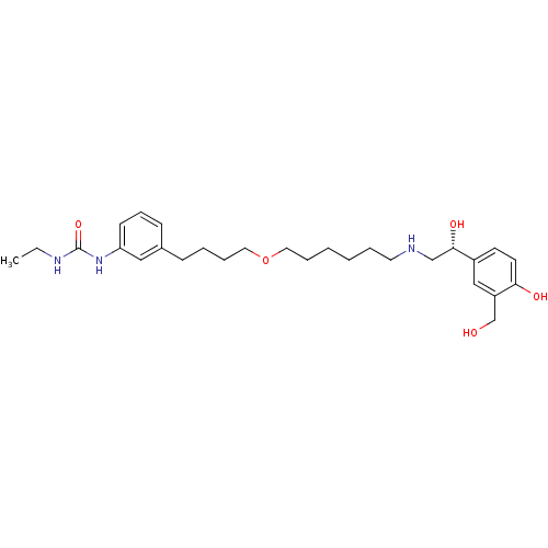 Chemical structure of BindingDB Monomer ID 50419317
