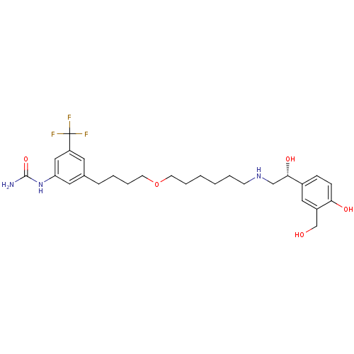 Chemical structure of BindingDB Monomer ID 50419319
