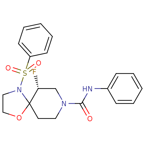 Chemical structure of BindingDB Monomer ID 50419320