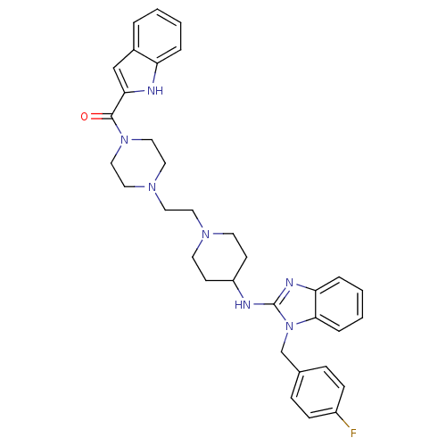 Chemical structure of BindingDB Monomer ID 50419322