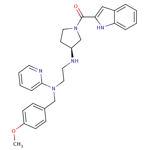 Chemical structure of BindingDB Monomer ID 50419324