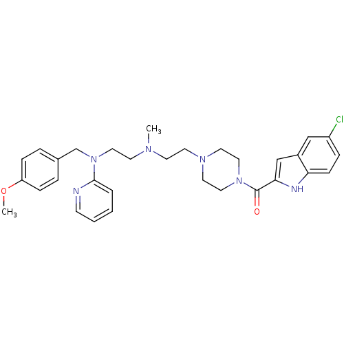 Chemical structure of BindingDB Monomer ID 50419325