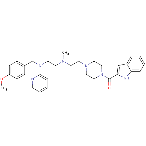 Chemical structure of BindingDB Monomer ID 50419326