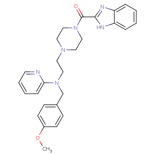 Chemical structure of BindingDB Monomer ID 50419327