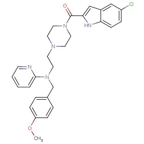 Chemical structure of BindingDB Monomer ID 50419328