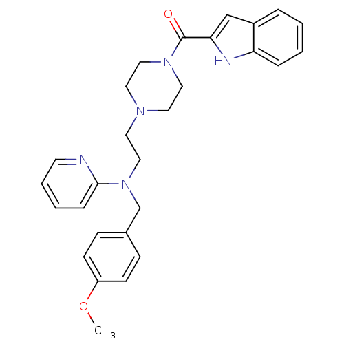 Chemical structure of BindingDB Monomer ID 50419329