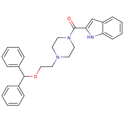 Chemical structure of BindingDB Monomer ID 50419330