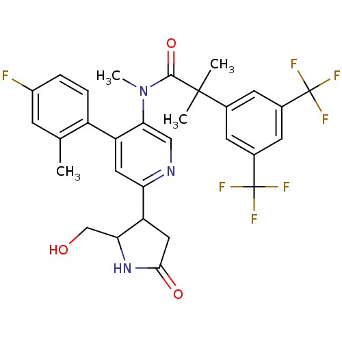 Chemical structure of BindingDB Monomer ID 50419331