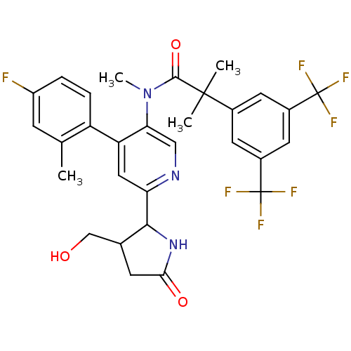 Chemical structure of BindingDB Monomer ID 50419332