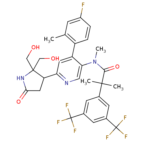Chemical structure of BindingDB Monomer ID 50419333
