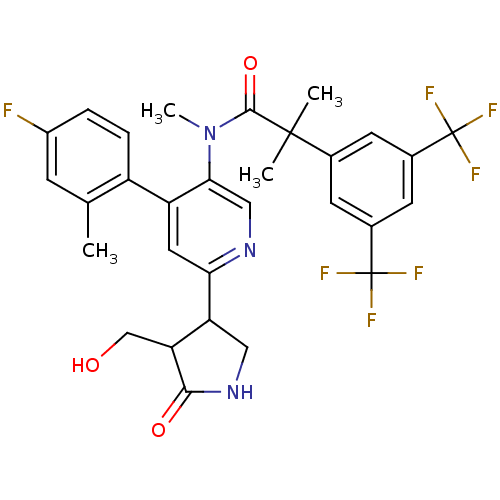 Chemical structure of BindingDB Monomer ID 50419334