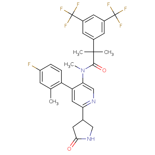 Chemical structure of BindingDB Monomer ID 50419336