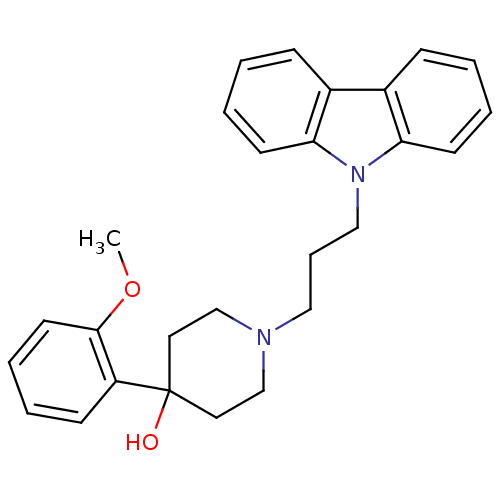 Chemical structure of BindingDB Monomer ID 50419338