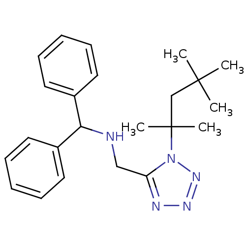 Chemical structure of BindingDB Monomer ID 50419343