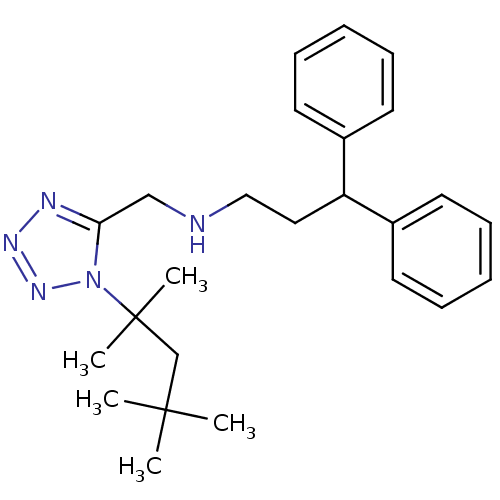 Chemical structure of BindingDB Monomer ID 50419348