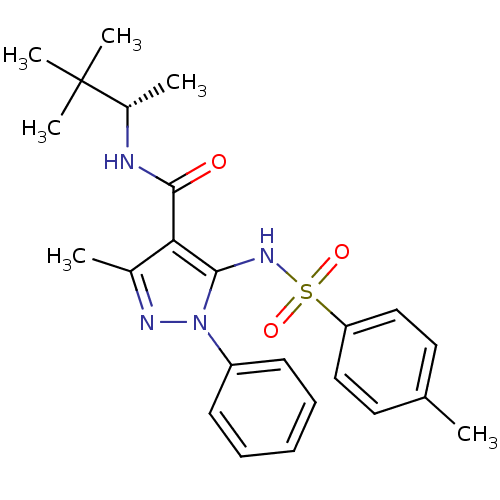 Chemical structure of BindingDB Monomer ID 50419355