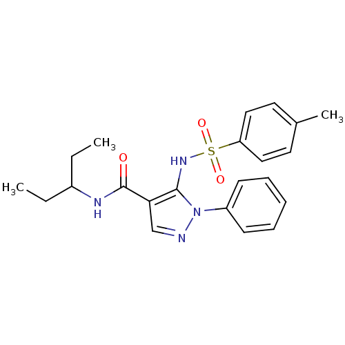 Chemical structure of BindingDB Monomer ID 50419357