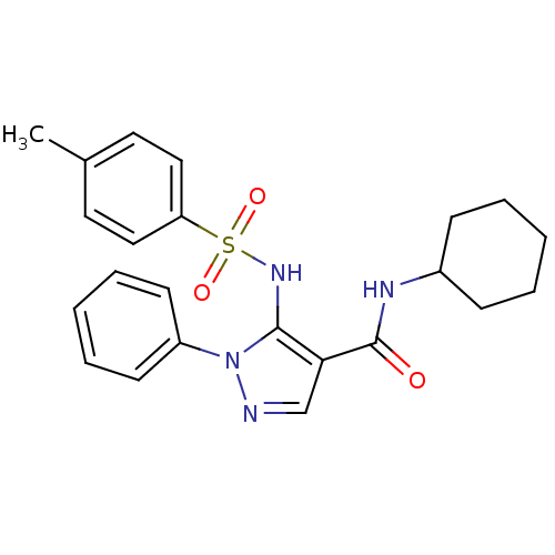 Chemical structure of BindingDB Monomer ID 50419358