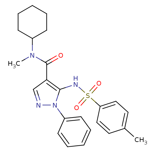 Chemical structure of BindingDB Monomer ID 50419359