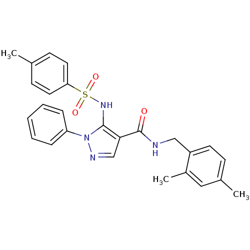 Chemical structure of BindingDB Monomer ID 50419360