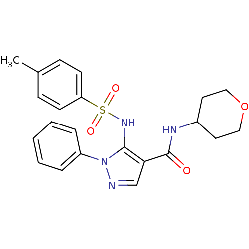 Chemical structure of BindingDB Monomer ID 50419361