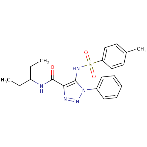Chemical structure of BindingDB Monomer ID 50419365