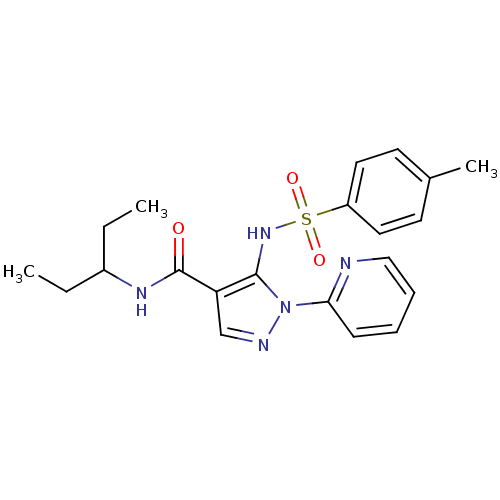 Chemical structure of BindingDB Monomer ID 50419369